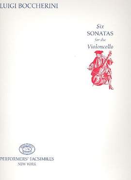 Boccherini, L: 6 Sonaten 174