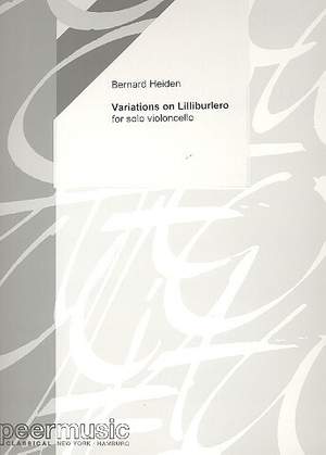 Heiden, B: Variations on Lilliburlero