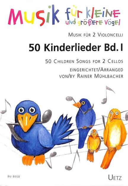 50 Kinderlieder 1