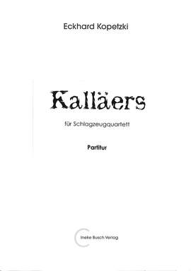 Kopetzki, E: Kallaeers