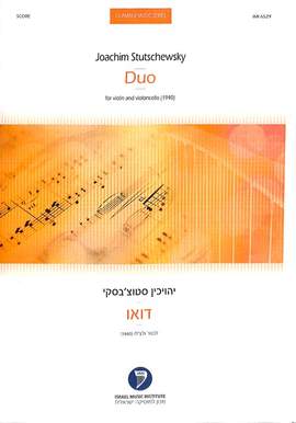 Stutschewsky, J: Duo