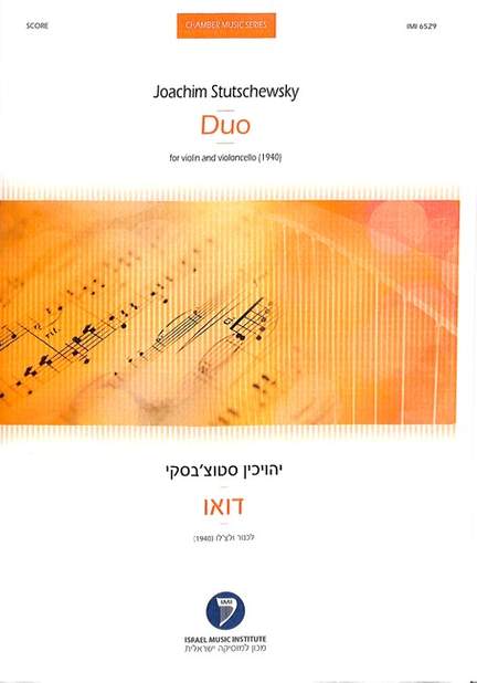 Stutschewsky, J: Duo