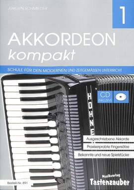Schmieder, J: Akkordeon kompakt 1