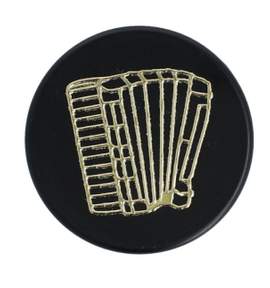 Magnet Akkordeon - gold