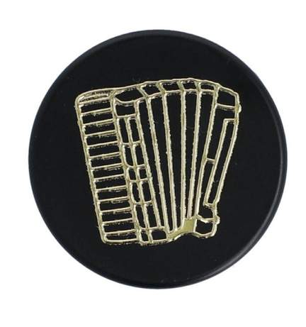 Magnet Akkordeon - gold