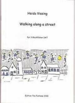 Vissing, H: Walking along a street