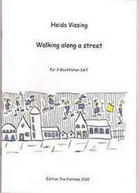 Vissing, H: Walking along a street