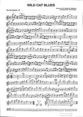 Williams, C: Wild cat blues