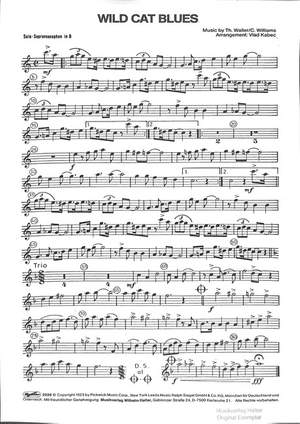Williams, C: Wild cat blues
