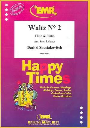 Shostakovich, D: Second Waltz (Walzer 2) aus Suite 2 für Jazz Orchester
