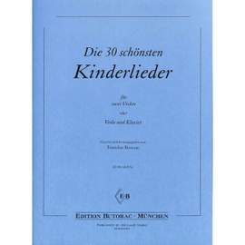 Die 30 schönsten Kinderlieder