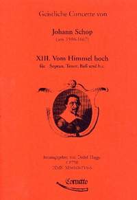 Schop, J: Vom Himmel hoch