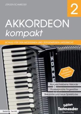 Schmieder, J: Akkordeon kompakt 2