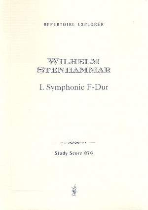 Stenhammar, W: Sinfonie 1 F-Dur