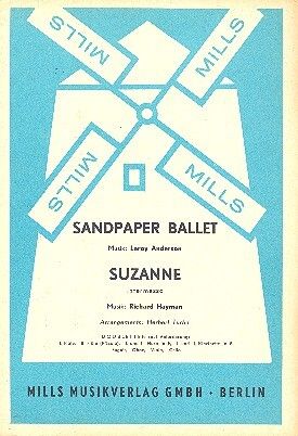 Sandpaper ballet + Suzanne