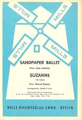 Sandpaper ballet + Suzanne