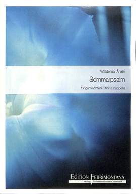 Åhlén, W: Sommarpsalm