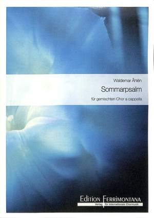 Åhlén, W: Sommarpsalm