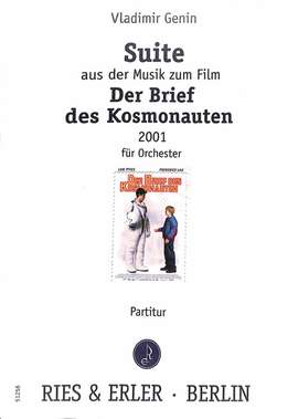Genin, V: Suite aus der Musik zum Film der Brief des Kosmonauten