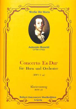 Rossetti, F A: Concerto Es-Dur MURRAY C 43