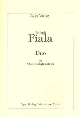 Fiala, J: Duo
