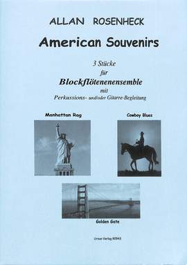 Rosenheck, A: American souvenirs