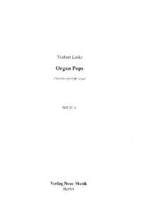 Linke, N: Organ pops
