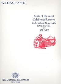 Babell, W: Suites of the most celebrated lessons