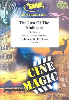 Jones, T: The last of the mohicans