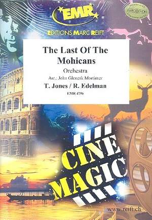 Jones, T: The last of the mohicans