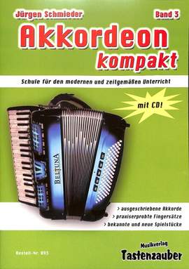 Schmieder, J: Akkordeon kompakt 3