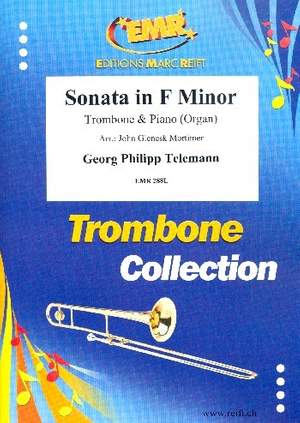 Telemann, G P: Sonata in F minor F minor