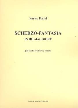 Pasini, E: Scherzo fantasia C-Dur