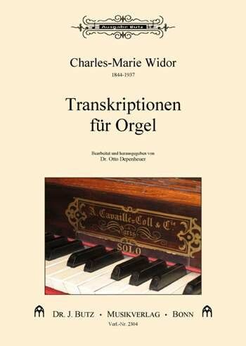 Widor, C: Transkriptionen