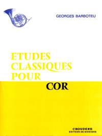 Barboteu, G: Etudes classiques pour cor