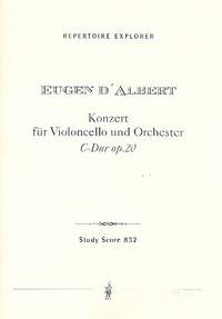 d'Albert, E: Konzert C-Dur op 20