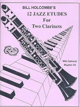 Holcombe, W L: 12 intermediate Jazz Etudes