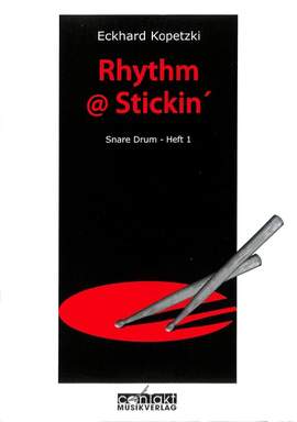 Kopetzki, E: Rhythm @ stickin' - snare drum 1