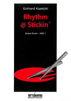 Kopetzki, E: Rhythm @ stickin' - snare drum 1