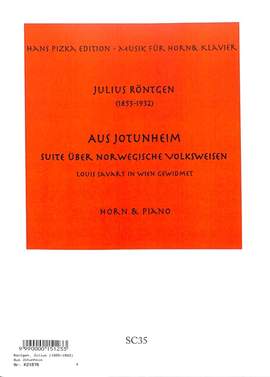 Roentgen, J: Aus jotunheim