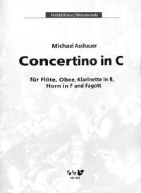 Aschauer, M: Concertino C-Dur