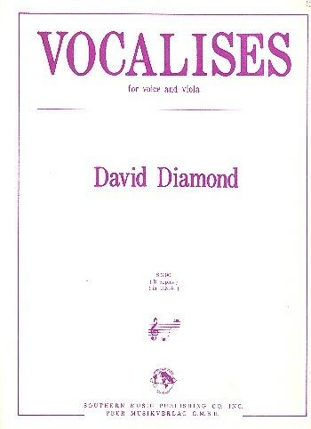 Diamond, D: Vocalises