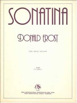 Frost, D: Sonatine