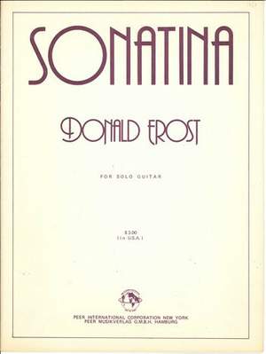 Frost, D: Sonatine