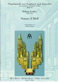 Faulkes, W: Sonate d-moll 18