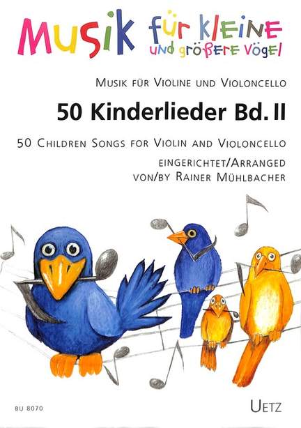 50 Kinderlieder 2