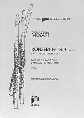 Mozart, W A: Konzert G-Dur KV 313