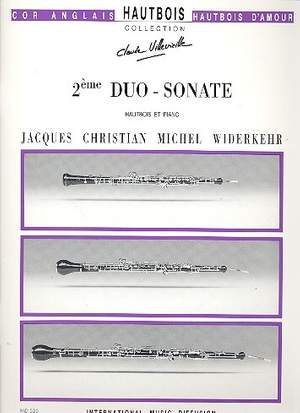 Widerkehr, J: Duo Sonate 2