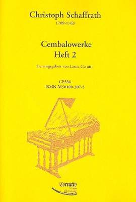 Schaffrath, C: Cembalowerke 2