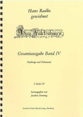 Falckenhagen, A: Gesamtausgabe 4 Vol. 4